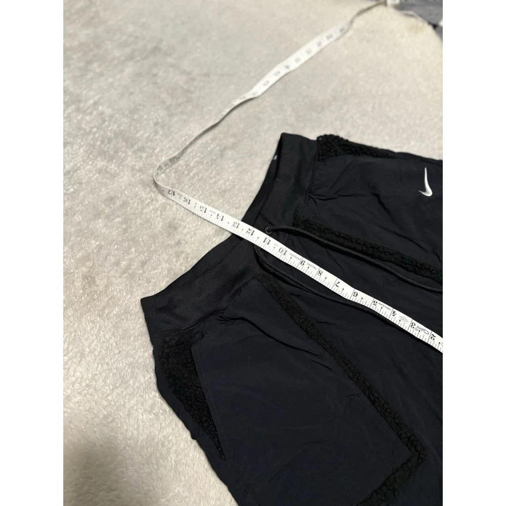 Nike Women's Medium Sportswear Essential Woven High Rise Pants Black DQ6809-010